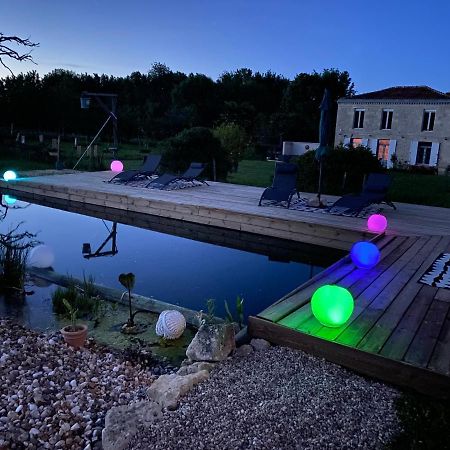 Suite Campagnarde Pres Bordeaux, Vue Sur Les Vignes Au Chateau Camponac Bourg-sur-Gironde Exterior foto