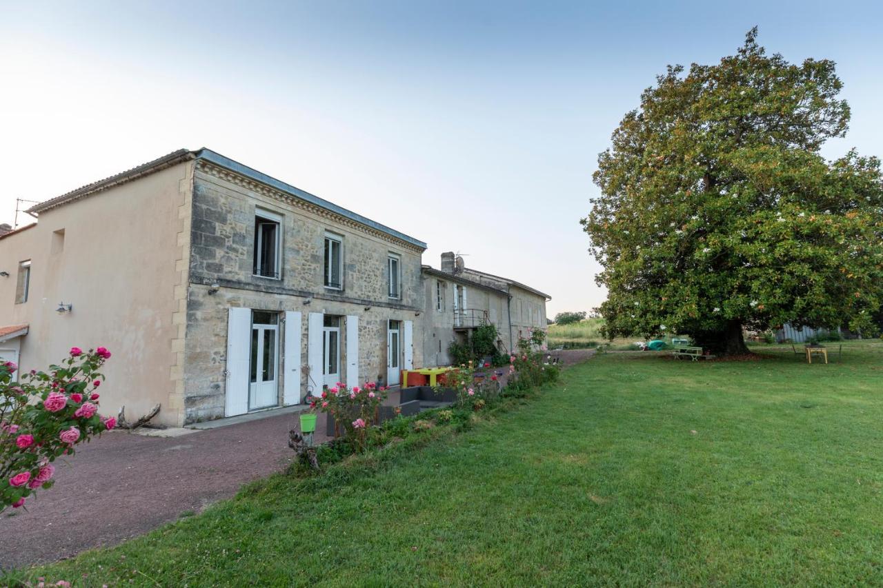 Suite Campagnarde Pres Bordeaux, Vue Sur Les Vignes Au Chateau Camponac Bourg-sur-Gironde Exterior foto